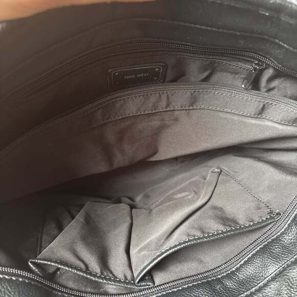 Nine West Black tote - Picture 3 of 5